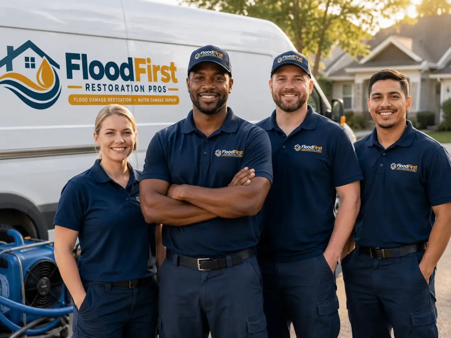 Flood Damage Restoration company in Derma, MS