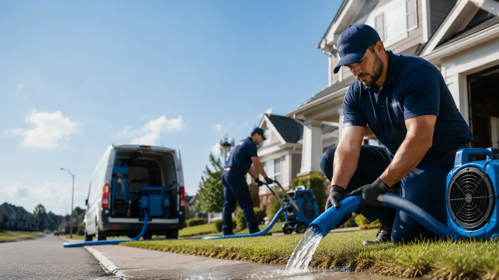 Flood Damage Restoration in Derma, MS